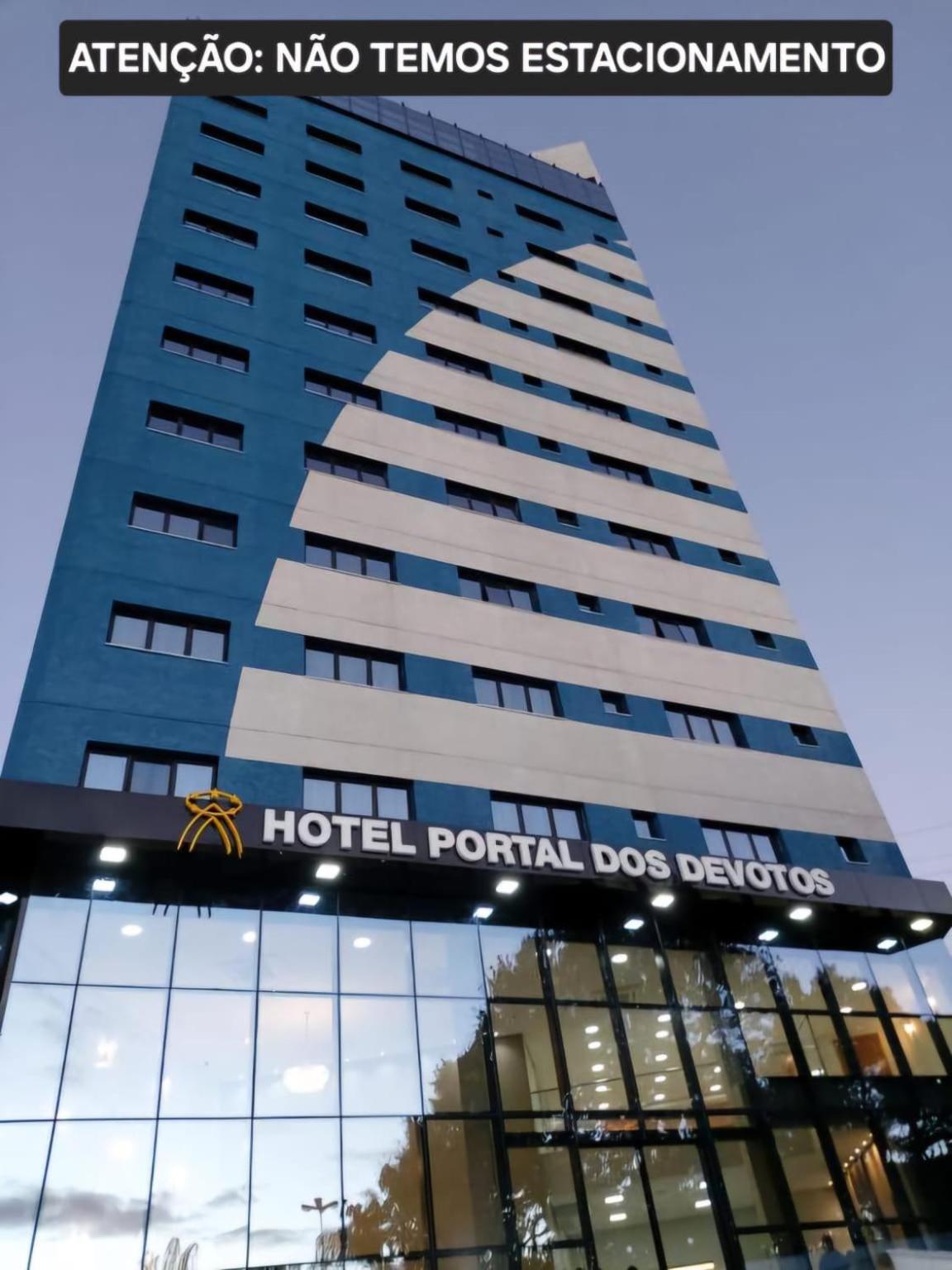 Hotel Portal Dos Devotos Апаресида Экстерьер фото